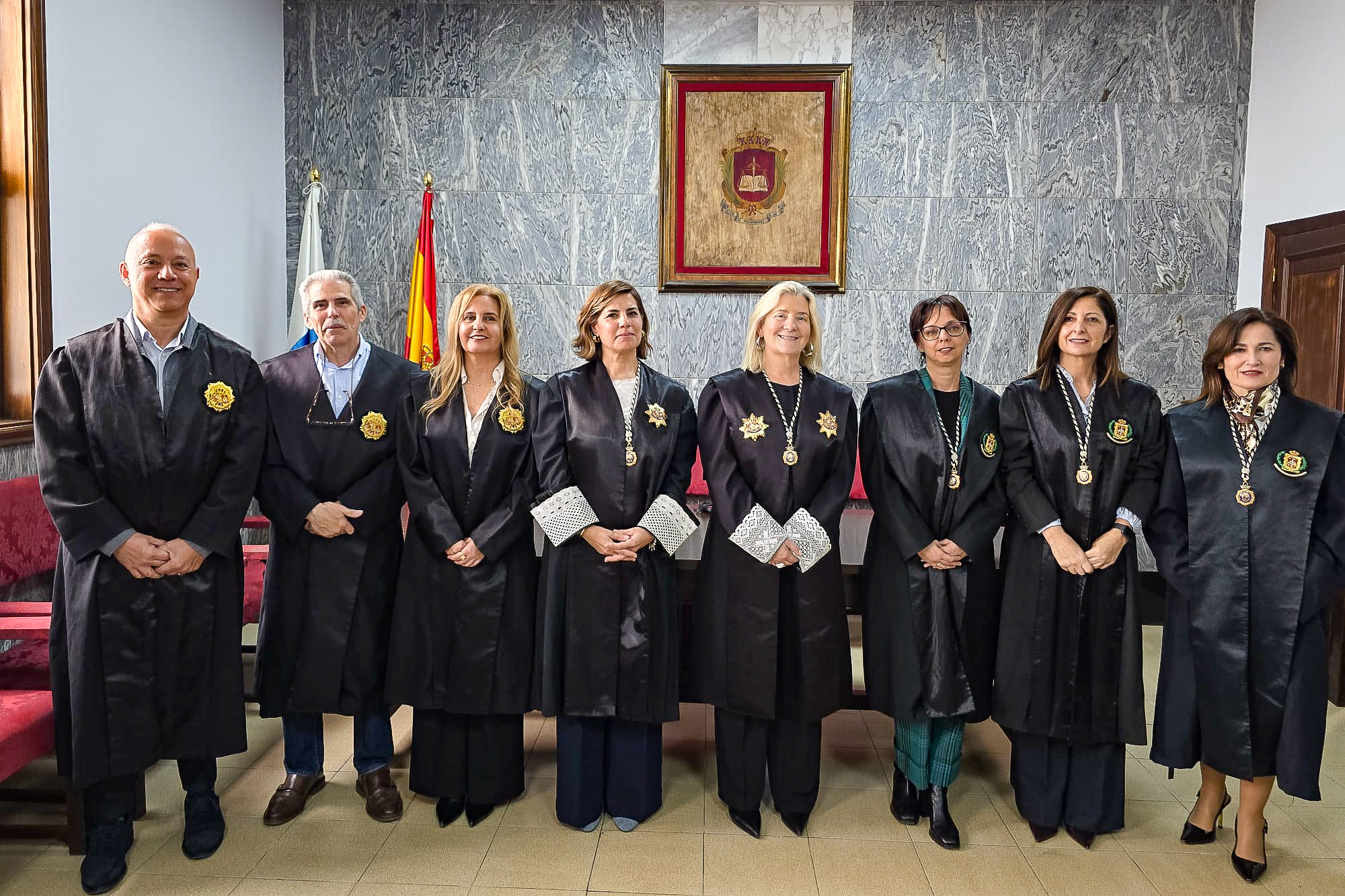 Portada de Paloma Guijarro Rubio, Decana del Ilustre Colegio de Procuradores de Las Palmas, toma posesión como Presidenta del Consejo Canario de Colegios de Procuradores  